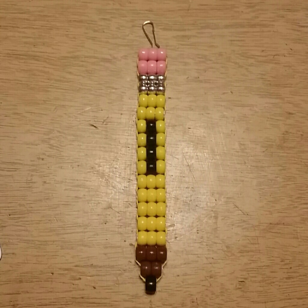 Handmade Bead pencil